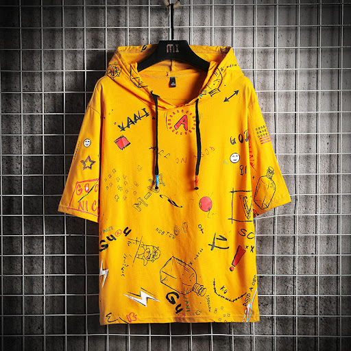 Title 3, Summer new loose short sleeves