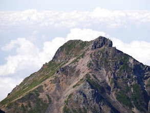 継母岳アップ