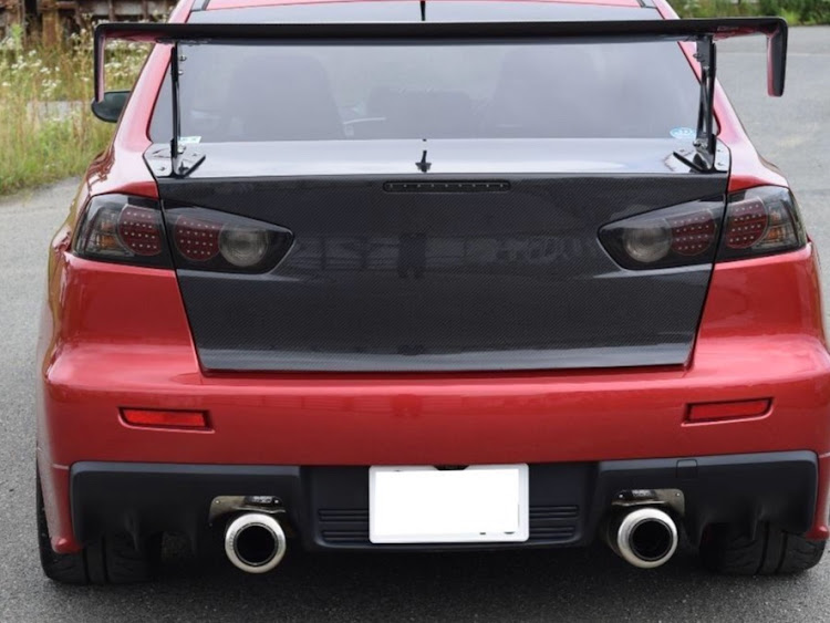 ランサーエボリューションのランエボ10・LEDテールランプ・ASC・DEPO社製に関するカスタム事例の投稿画像1枚目