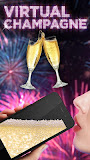 Virtual Champagne Drinking simulator