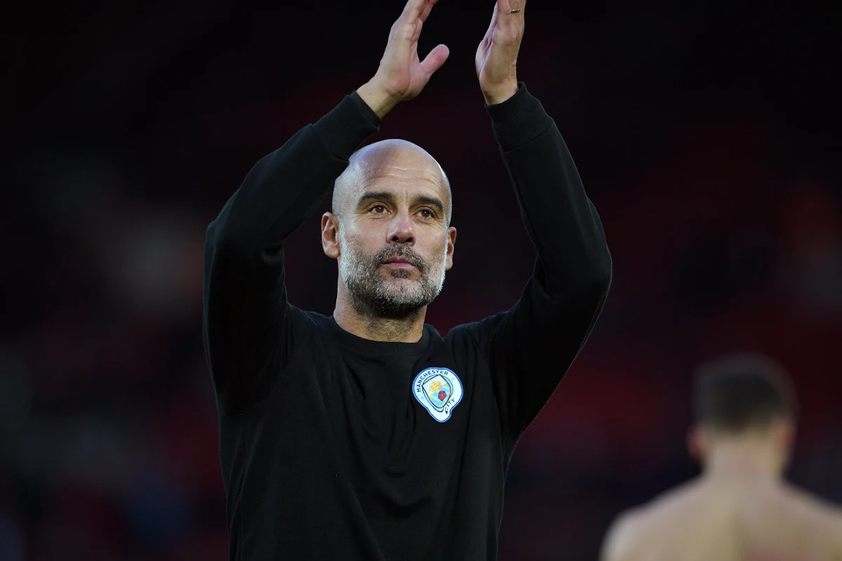 Guardiola félicite ses joueurs : "Des légendes, on se souviendra longtemps de nous"