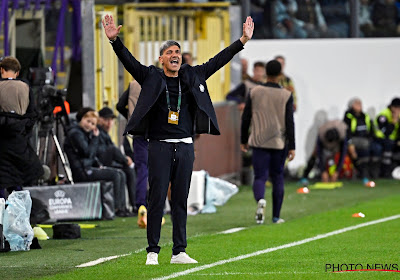 Mazzù a vu un bon Anderlecht : "Pour sortir du tunnel, c'est ce qu'il faudra"