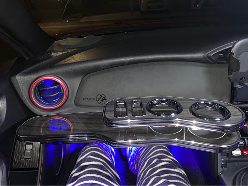 86 Zn6の86 フロントテーブル ドリンクホルダー Grに関するカスタム メンテナンスの投稿画像 車のカスタム情報はcartune