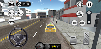 Taxi Simulator City Driving Screenshot