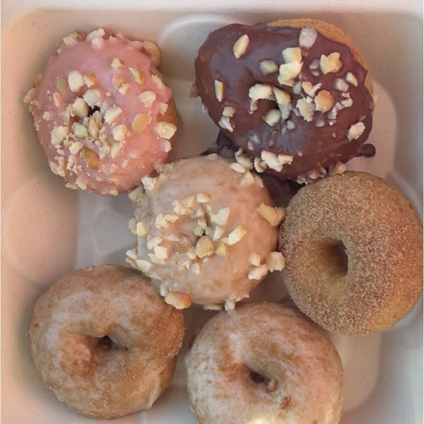 Gluten-Free at Maui Ono Donuts