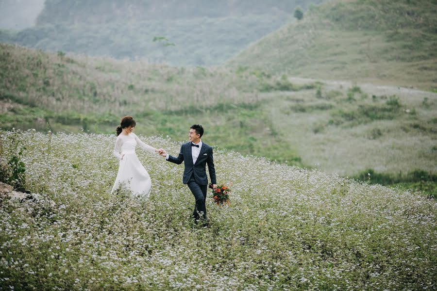 Wedding photographer Nhat Hoang (nhathoang). Photo of 4 November 2018