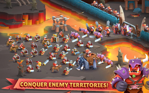 Screenshot Game of Warriors