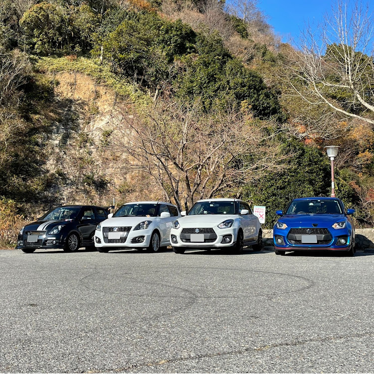 スイフトスポーツの六甲山・鉢巻展望台・プチオフ・ドライブに関するカスタム事例の投稿画像1枚目