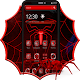 Download Cool red black spider technology theme For PC Windows and Mac