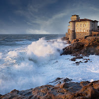 Mareggiata sul Boccale di 