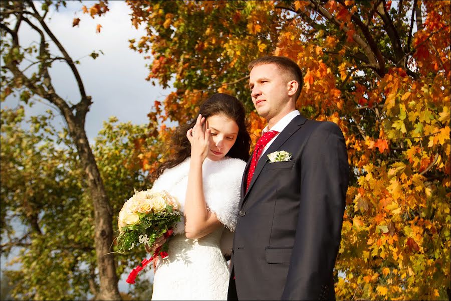 Fotografo di matrimoni Aleksandra Klincova (klinsova). Foto del 30 settembre 2014