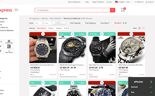 WooCommerce AliExpress Dropshipping Extension