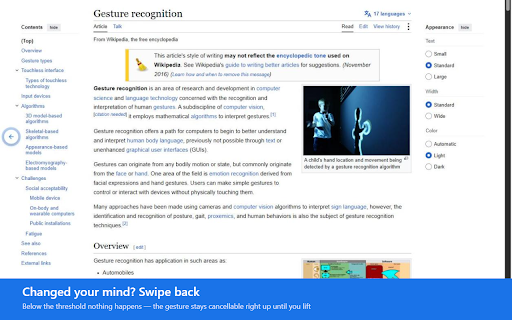 Two-Finger Back screenshot 3