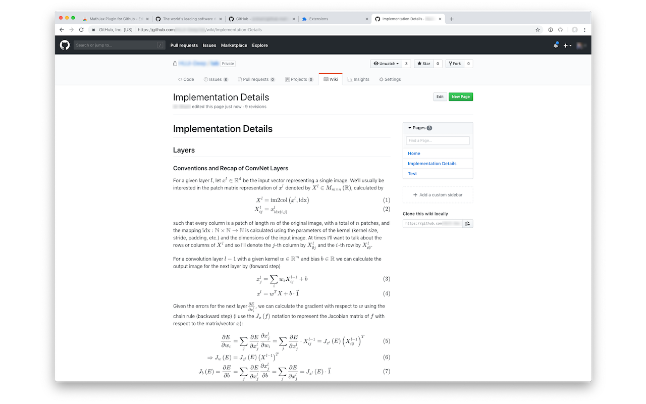 MathJax Plugin for Github Preview image 1
