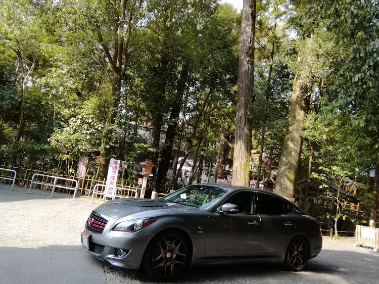 フーガの大神(おおみわ)神社・巳の神杉・神宝神社・御神体は三輪山に関するカスタム事例の投稿画像6枚目