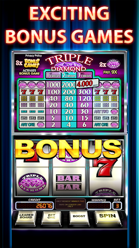 Free Slots Triple Diamond