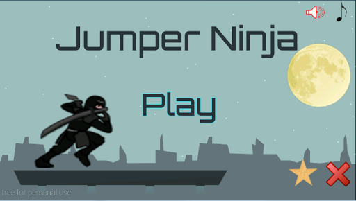 Jumper Ninja Run