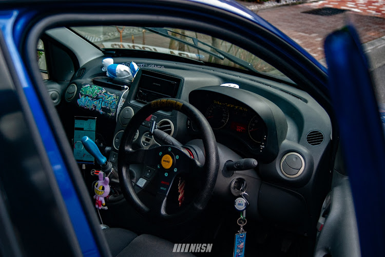 パンダのパンダ100HP・ADDZEST SRB301・撮り初め・イタリア車・ドライブに関するカスタム事例の投稿画像4枚目