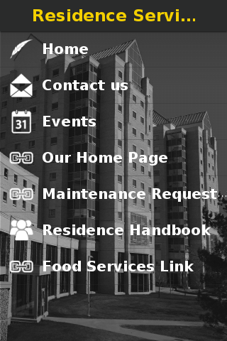 Residence Services