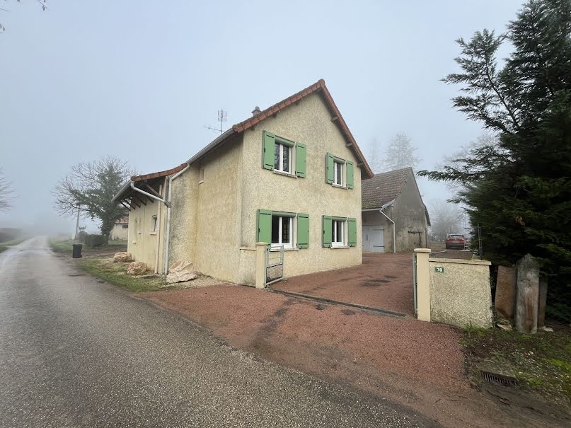 Vente ferme 4 pièces 90 m² à Cuisery (71290), 159 000 €