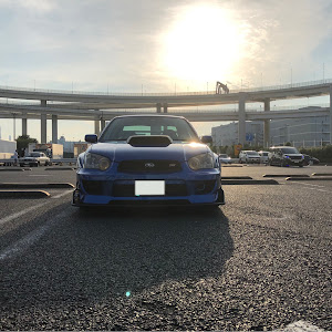 インプレッサ WRX STI GDB