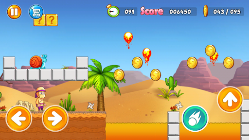 Screenshot Super Jake: Jump & Run Game