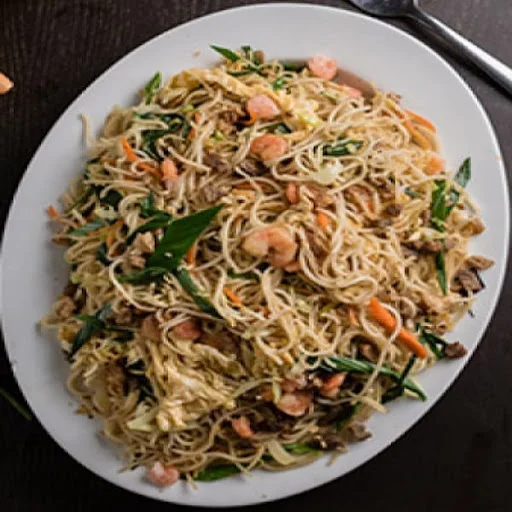 Butter Garlic Mixed Noodles