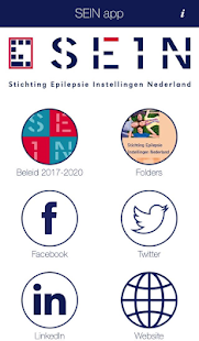 SEIN app - náhled