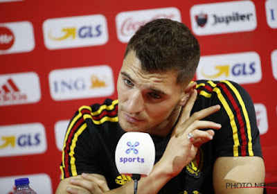 Thomas Meunier raconte l'après-match de Thierry Henry face à la Suisse 