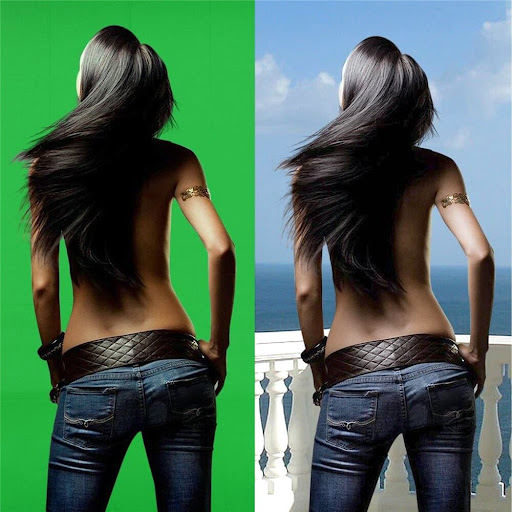 Title 4, Photography nonwoven background cloth
