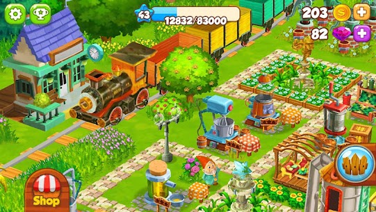 Top Farm MOD (Free Shopping) 4