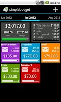 SimpleBudget (Envelope Budget) Screenshot