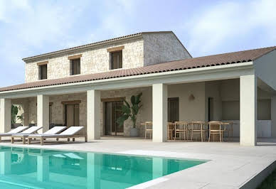 Villa with pool and terrace 2