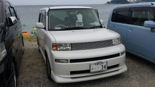 bBの右斜め前写真展・DIYに関するカスタム事例の投稿画像8枚目