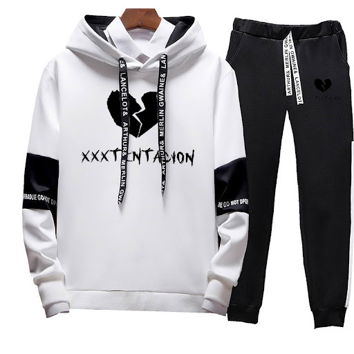 Title 8, Mens casual sweater suit