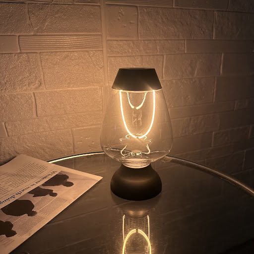 Title 4, Ambience Light Restaurant Bar LED Charging Touc...