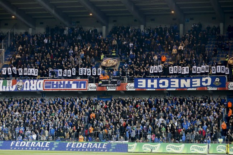 Genk wil plooien met fans vrijdag gladstrijken