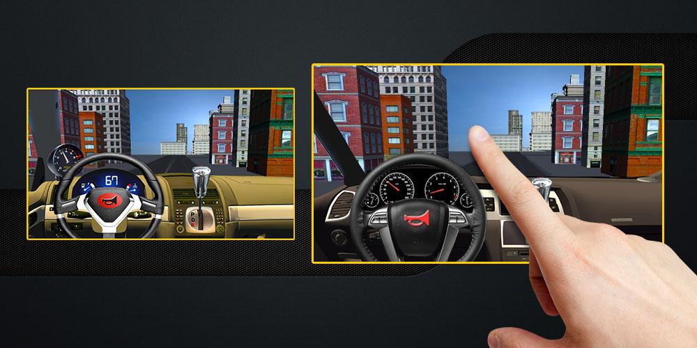 Android application Drive Car Simulator screenshort