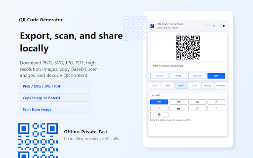QR Code Generator screenshot 3