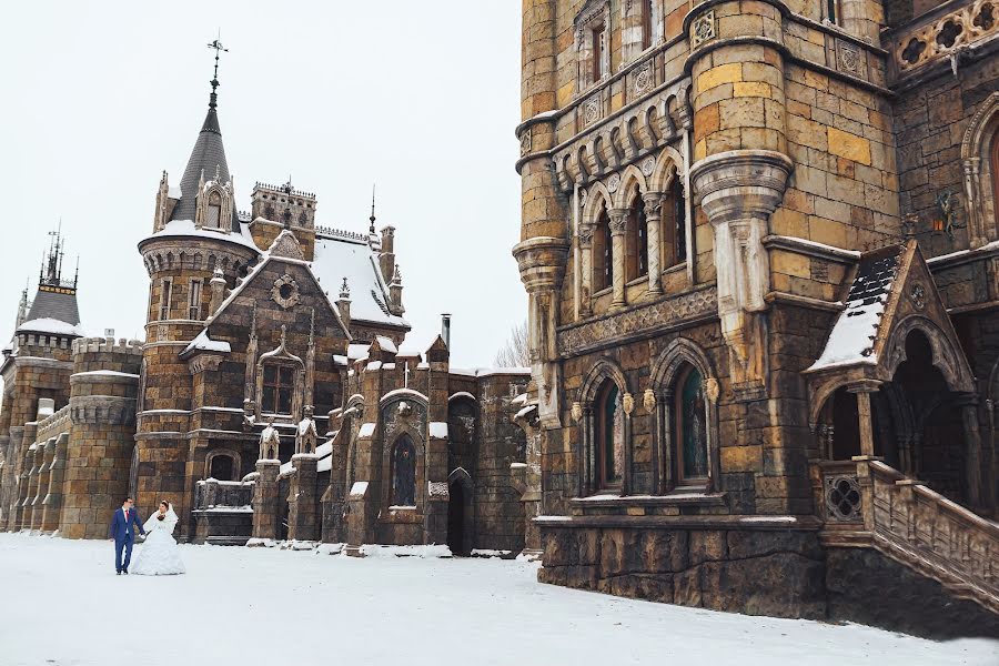 Jurufoto perkahwinan Andrey Yusenkov (yusenkov). Foto pada 18 Disember 2018