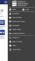 Patriot Insurance Screenshot