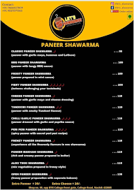 Let's Shawarma menu 6