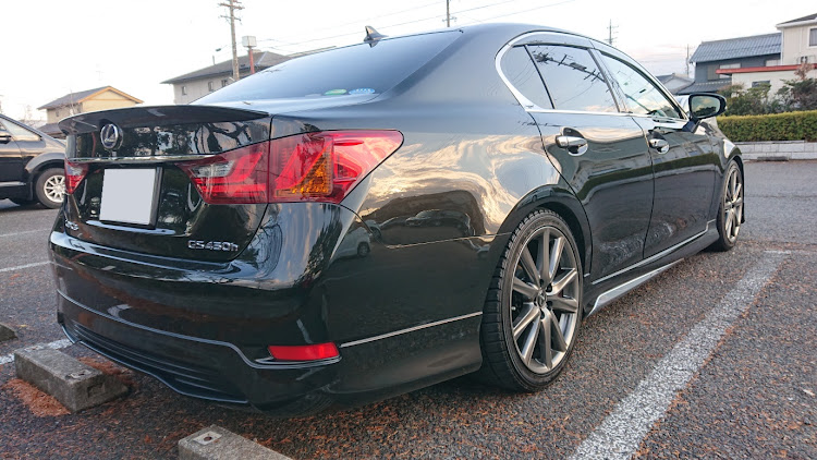 GSのワイトレ装着に関するカスタム事例の投稿画像2枚目