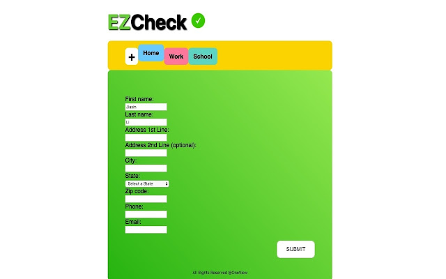 EZCheck