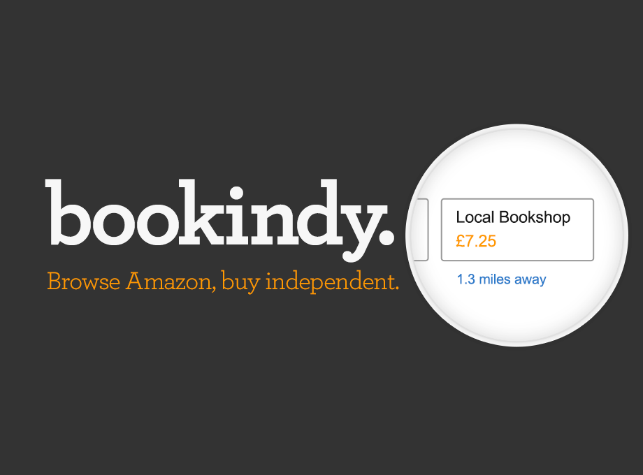 Bookindy – Browse Amazon, buy independent Preview image 1