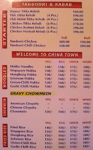 Karri Klub menu 2