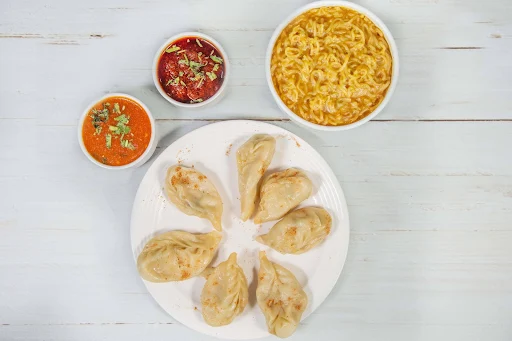 Momos Platters Veg