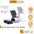 Giá Đỡ Điện Thoại Gấp Gọn Để Bàn, Kệ Đỡ Điện Thoại Livestream - Xem Film - Học Online Chắc Chắn