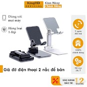 Giá Đỡ Điện Thoại Gấp Gọn Để Bàn, Kệ Đỡ Điện Thoại Livestream - Xem Film - Học Online Chắc Chắn