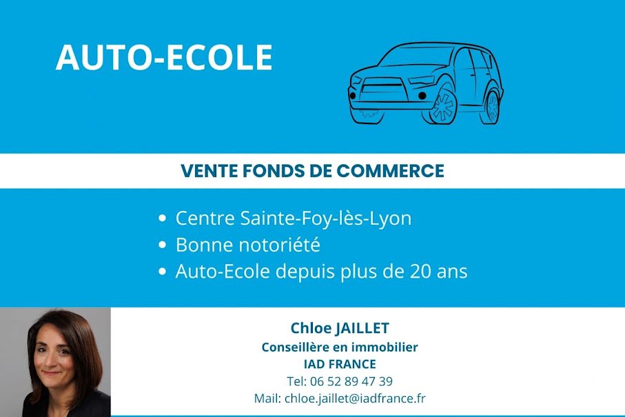 Vente locaux professionnels  36 m² à Sainte-Foy-lès-Lyon (69110), 45 000 €